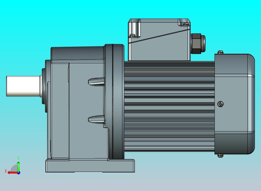 精研卧式标准电机 s250h03-U