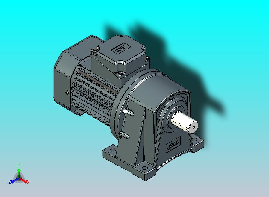 精研卧式标准电机 s250h03-U