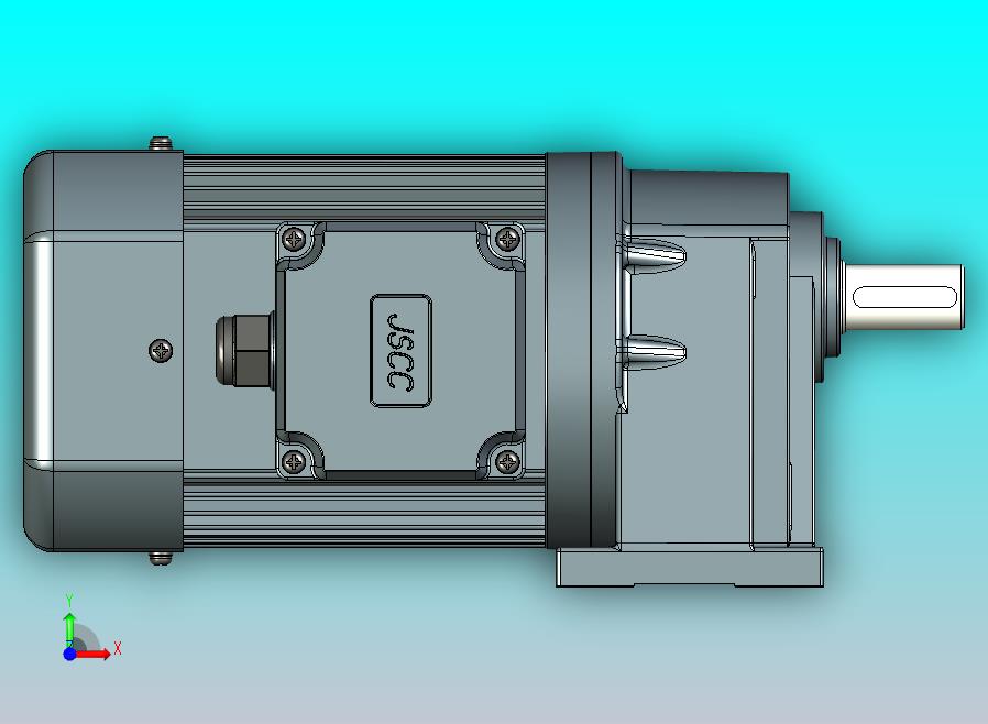 精研卧式标准电机 s250h02-L