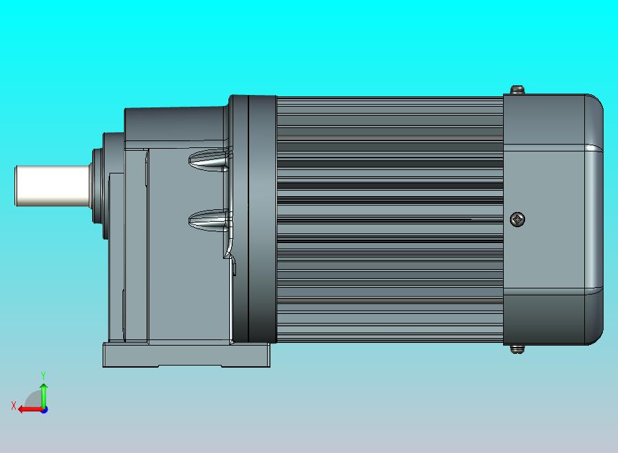 精研卧式标准电机 s250h02-L