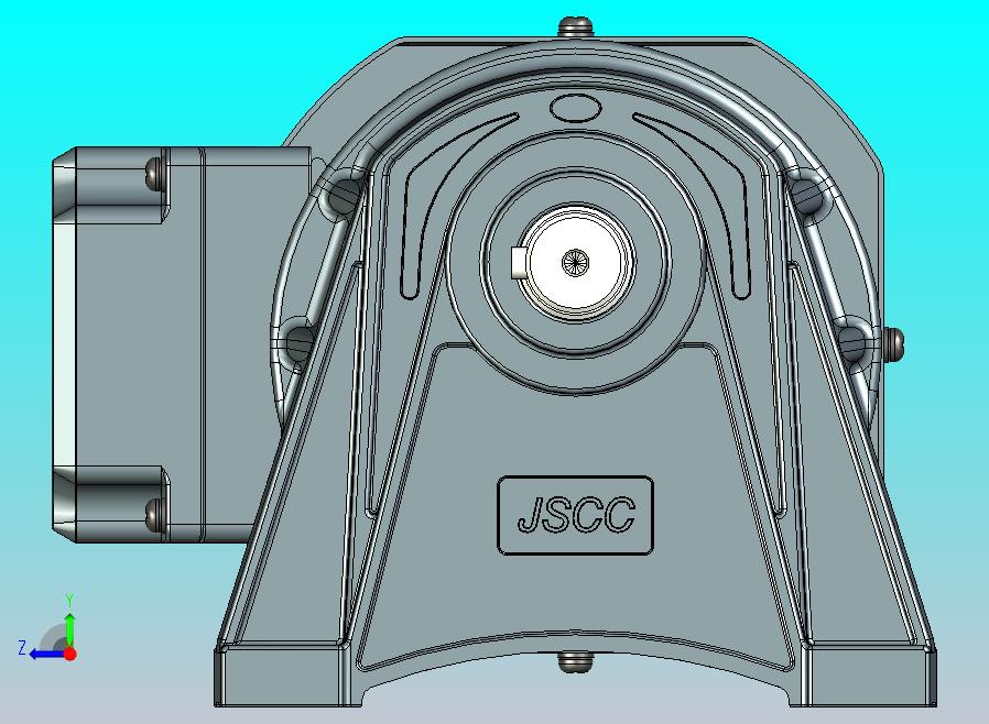 精研卧式标准电机 s250h02-L