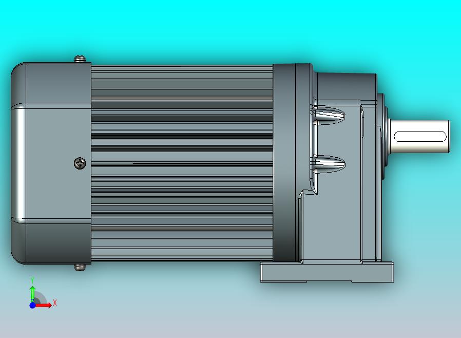精研卧式标准电机 s250h01-R