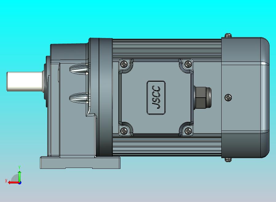 精研卧式标准电机 s250h01-R