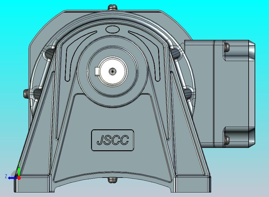 精研卧式标准电机 s250h01-R