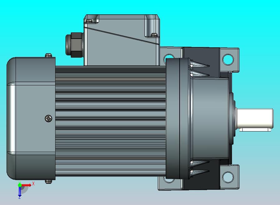 精研卧式标准电机 s250h01-R