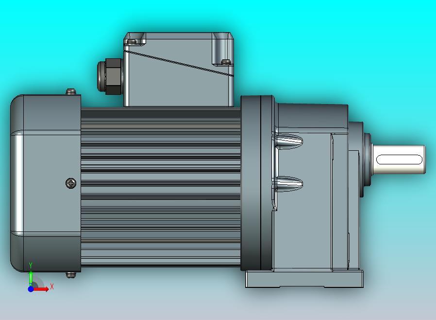 精研卧式标准电机 s250h02-U