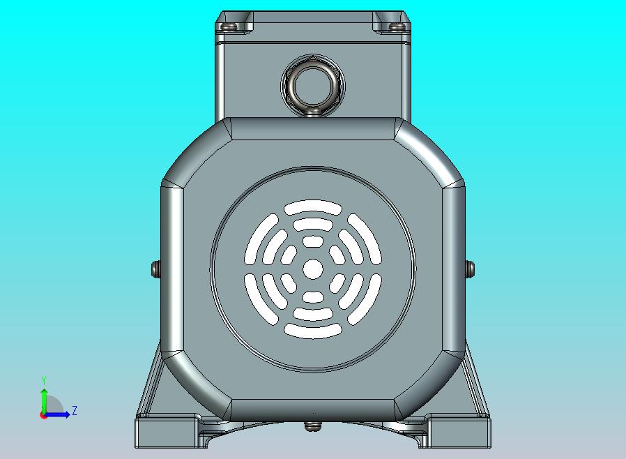 精研卧式标准电机 s250h02-U