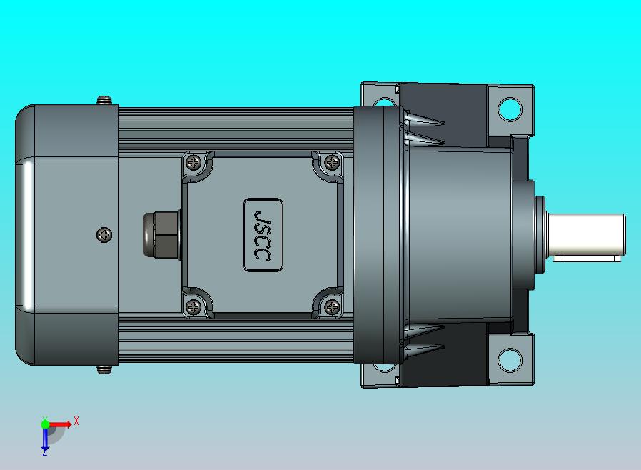 精研卧式标准电机 s250h02-U