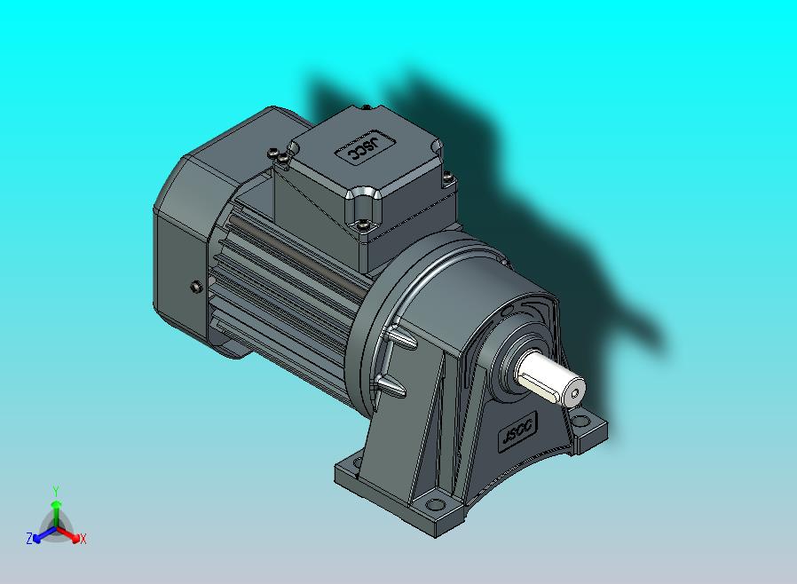 精研卧式标准电机 s250h02-U