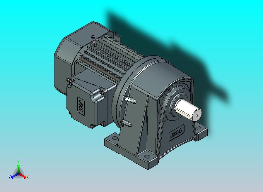 精研卧式标准电机 s250h03-L