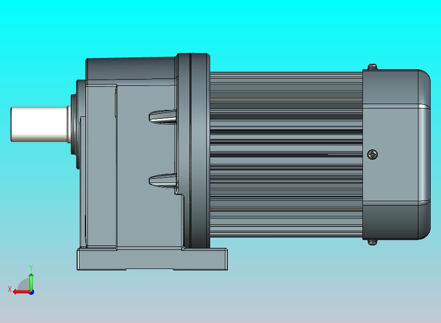 精研卧式标准电机 s250h03-L