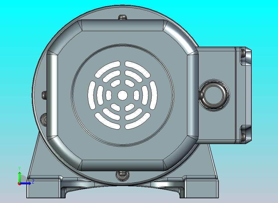 精研卧式标准电机 s250h03-L