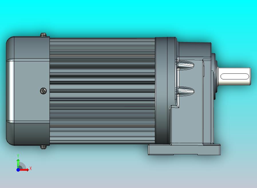 精研卧式标准电机 s370h01-R