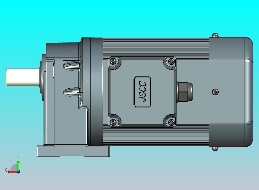 精研卧式标准电机 s370h01-R