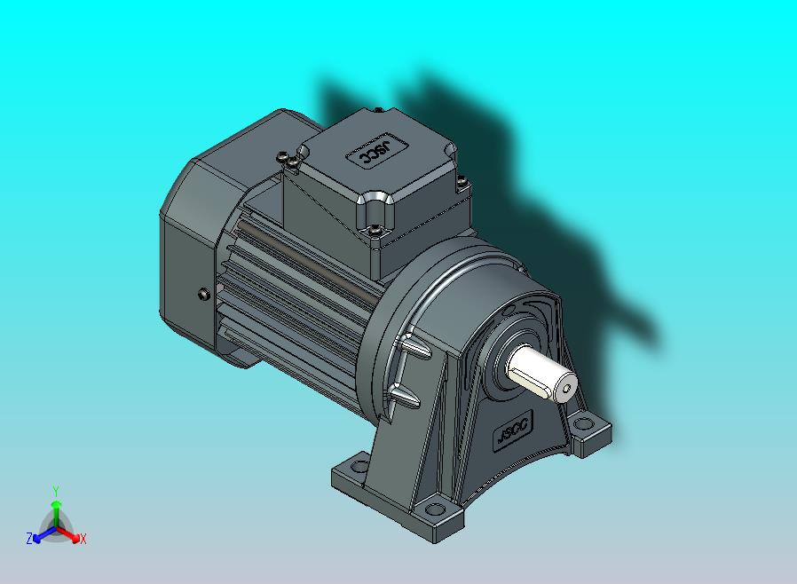 精研卧式标准电机 s250h01-U