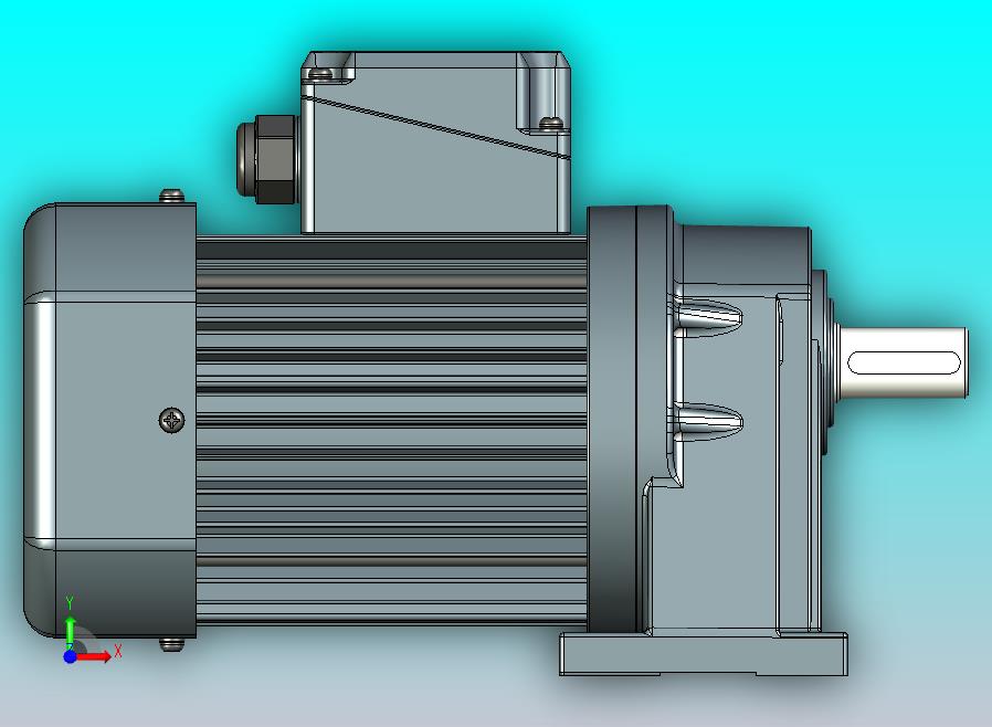 精研卧式标准电机 s250h01-U