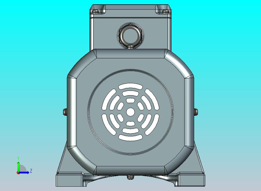 精研卧式标准电机 s250h01-U