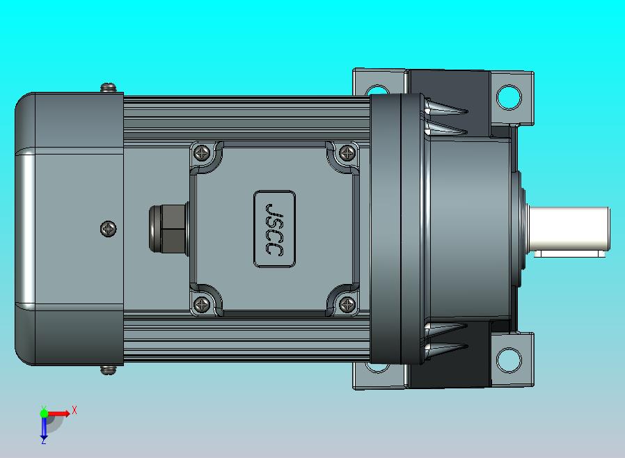 精研卧式标准电机 s250h01-U