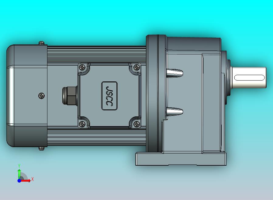 精研卧式标准电机 s370h02-L