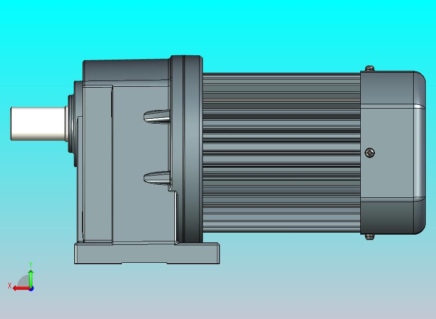 精研卧式标准电机 s370h02-L