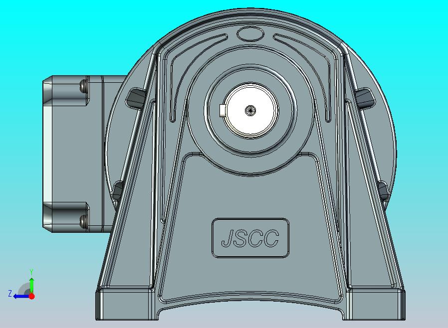 精研卧式标准电机 s370h02-L