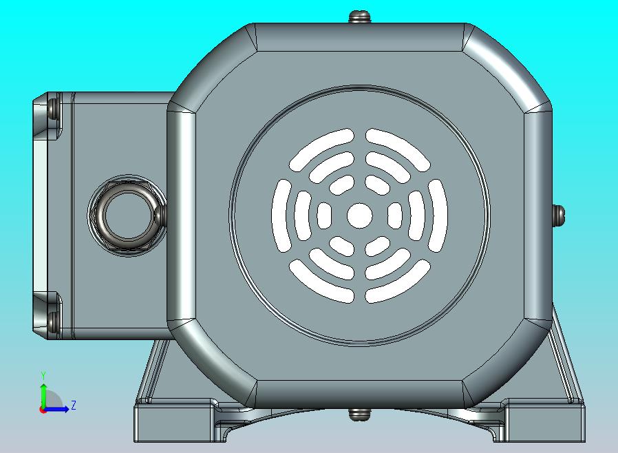 精研卧式标准电机 s250h02-R