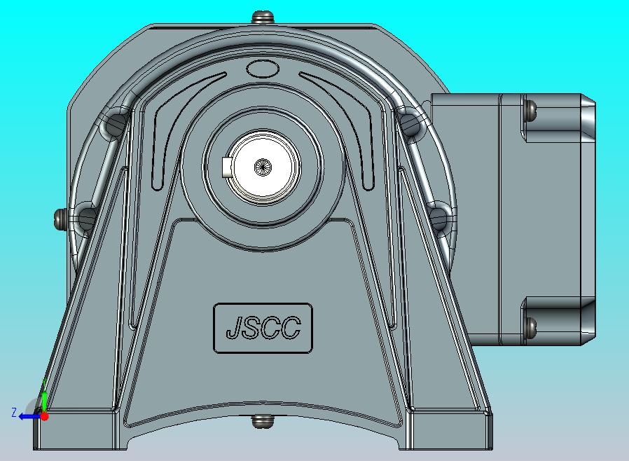 精研卧式标准电机 s250h02-R