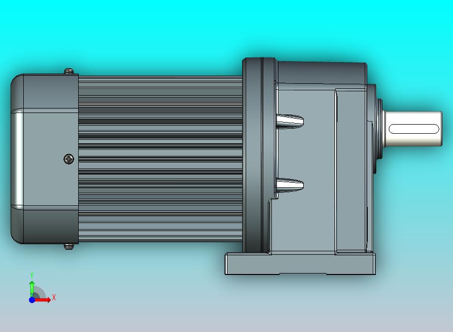 精研卧式标准电机 s370h02-R