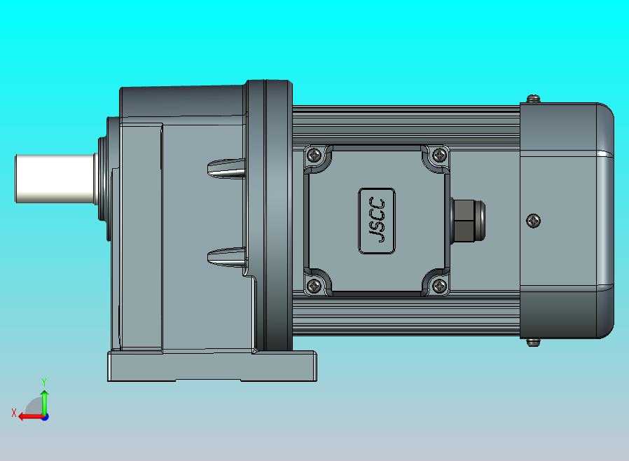 精研卧式标准电机 s370h02-R