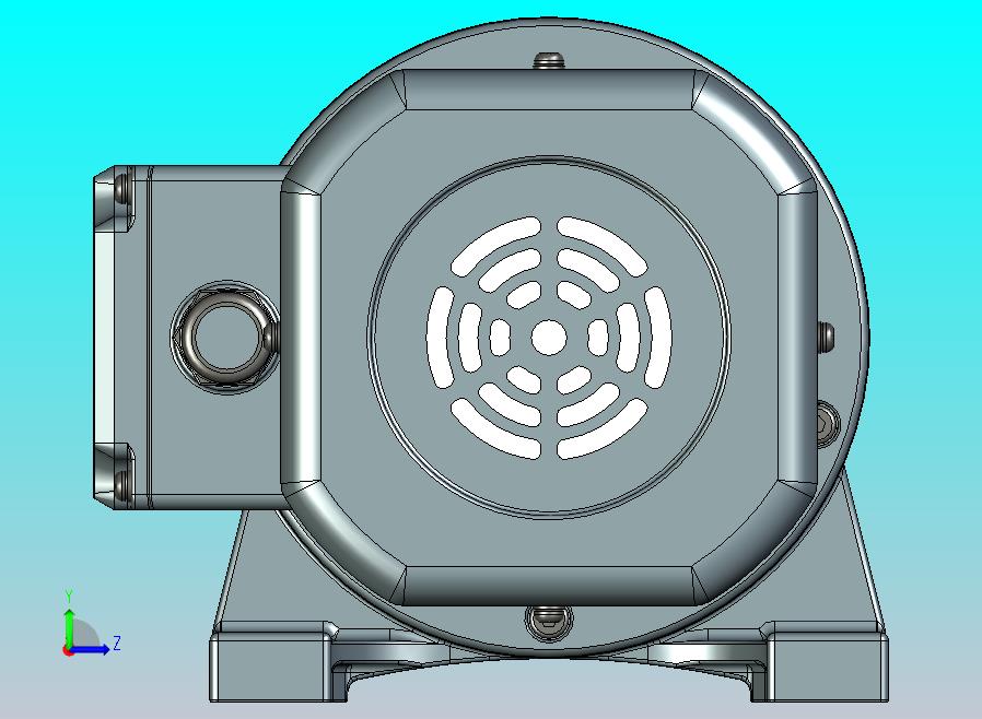 精研卧式标准电机 s370h02-R