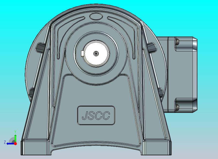 精研卧式标准电机 s370h02-R