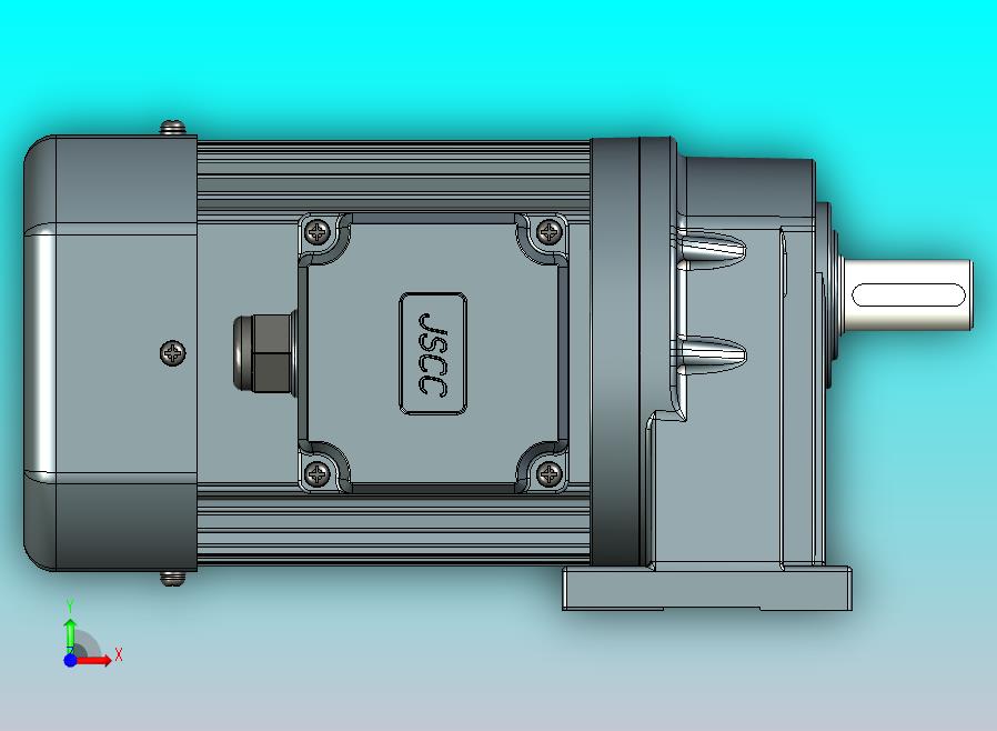 精研卧式标准电机 s250h01-L
