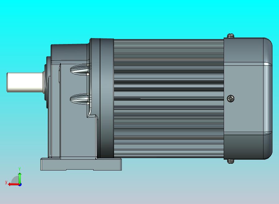 精研卧式标准电机 s250h01-L