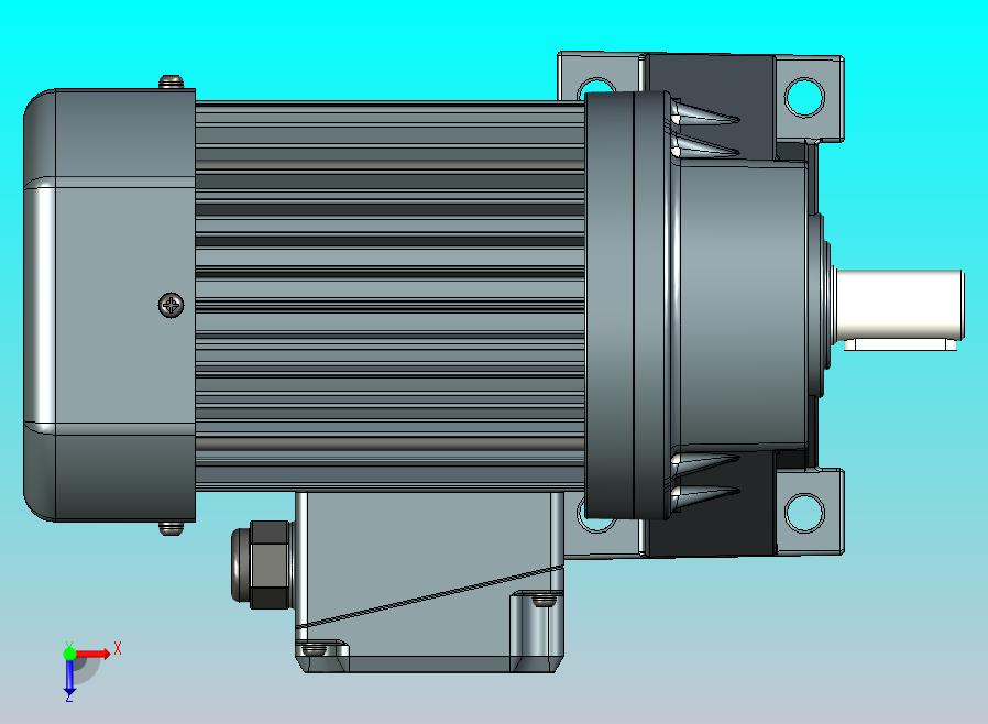 精研卧式标准电机 s250h01-L
