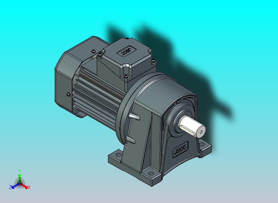 精研卧式标准电机 s370h02-U