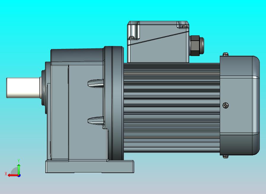 精研卧式标准电机 s370h02-U