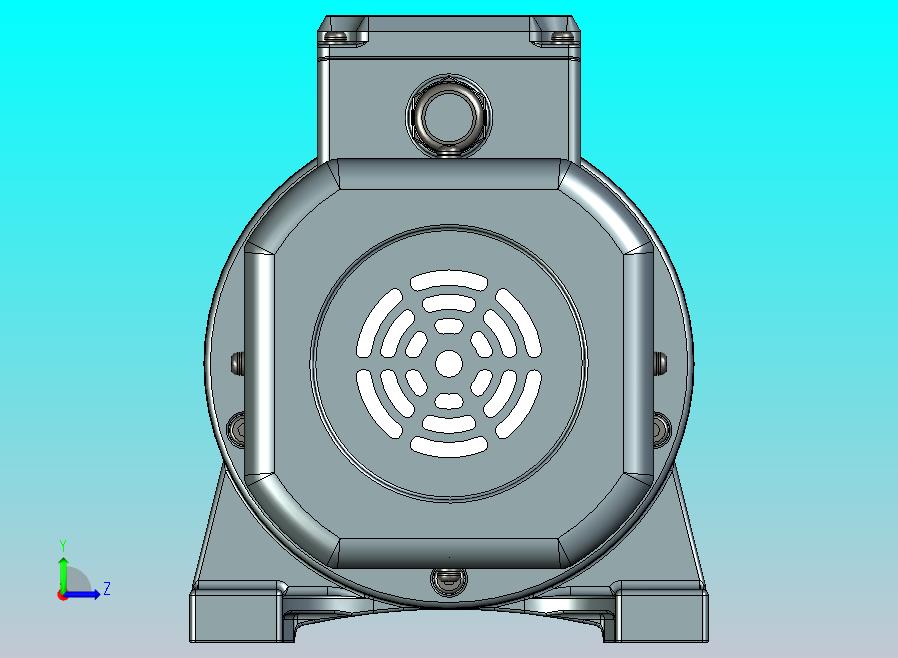 精研卧式标准电机 s370h02-U