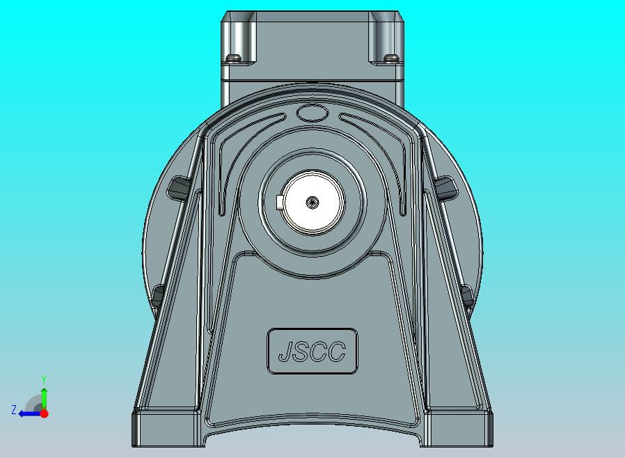 精研卧式标准电机 s370h02-U