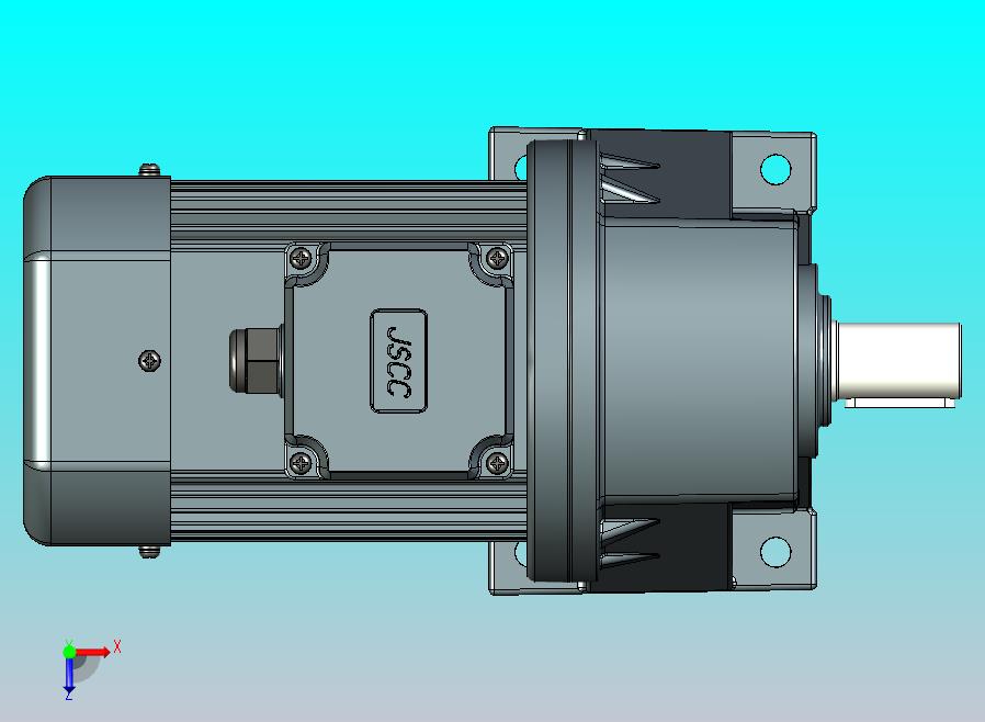 精研卧式标准电机 s370h02-U