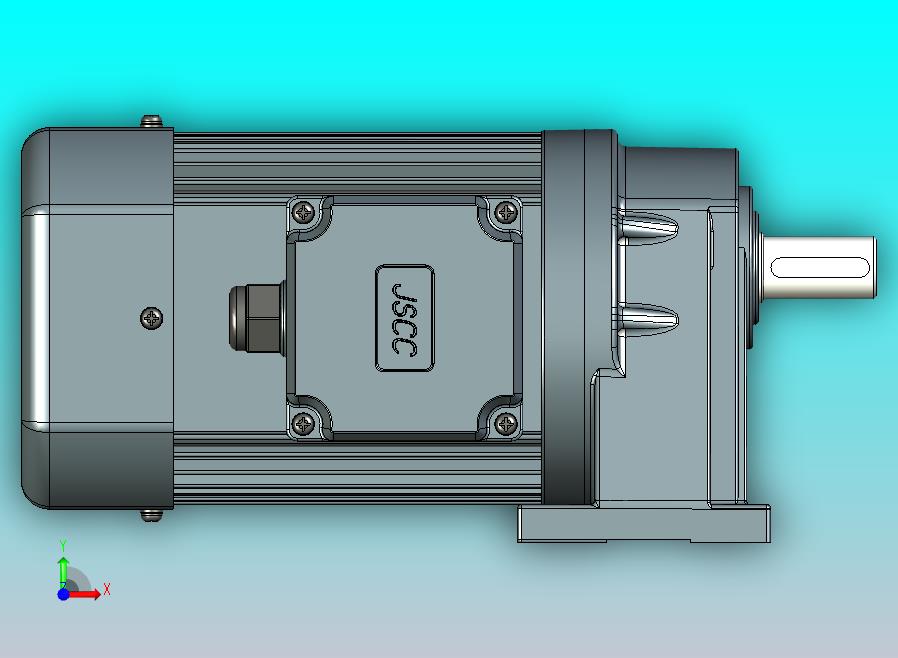 精研卧式标准电机 s370h01-L