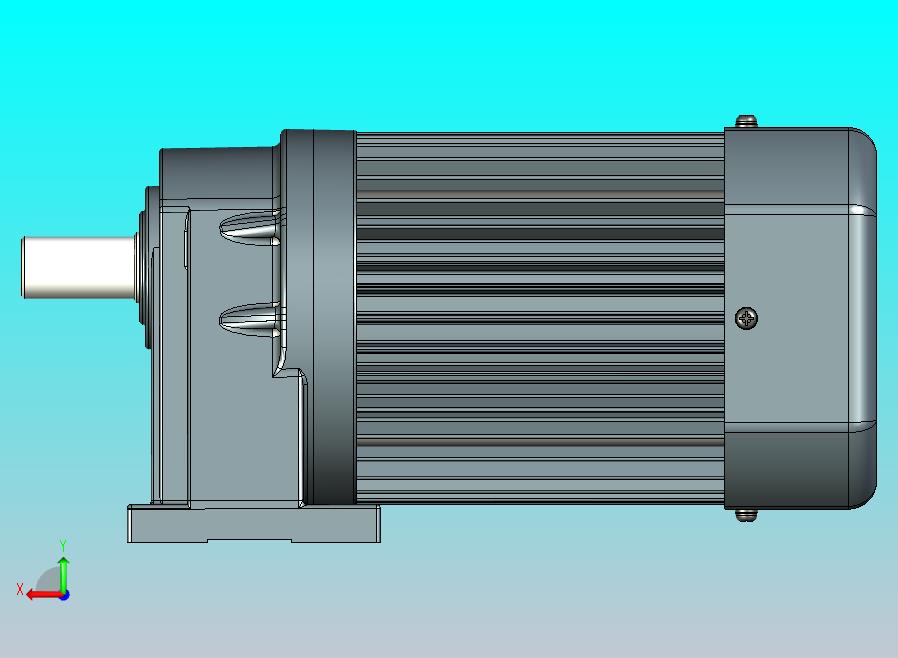 精研卧式标准电机 s370h01-L