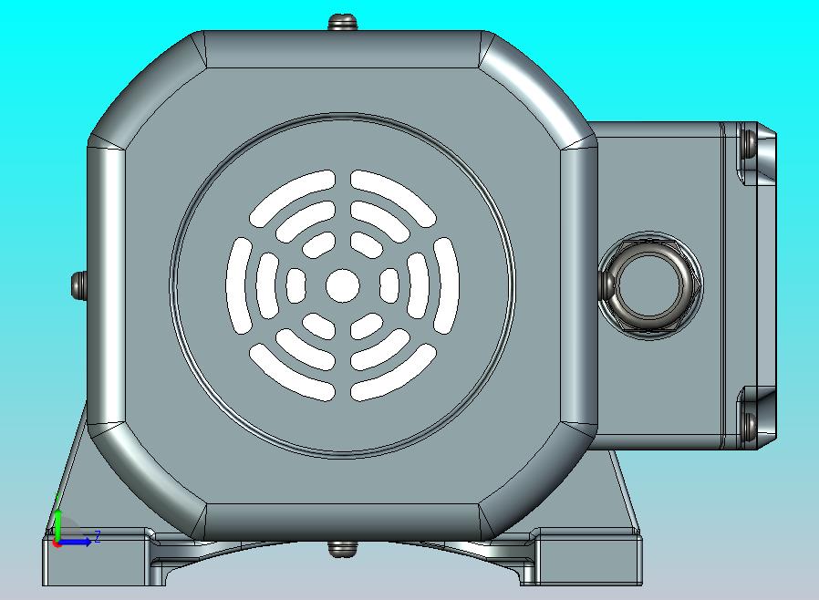 精研卧式标准电机 s370h01-L