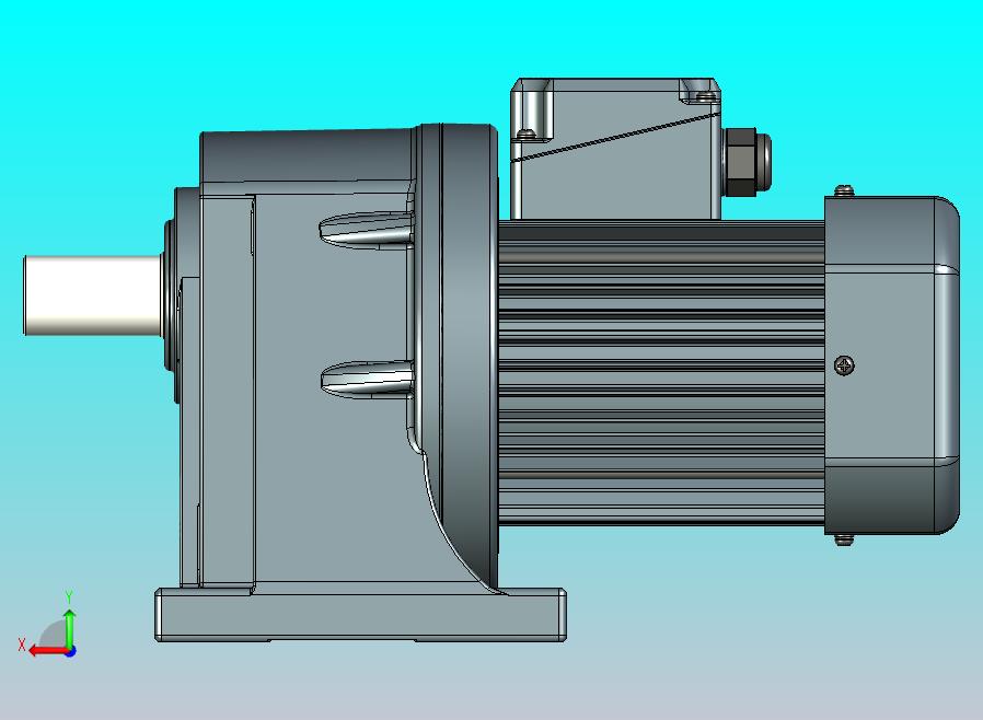 精研卧式标准电机 s370h03-U