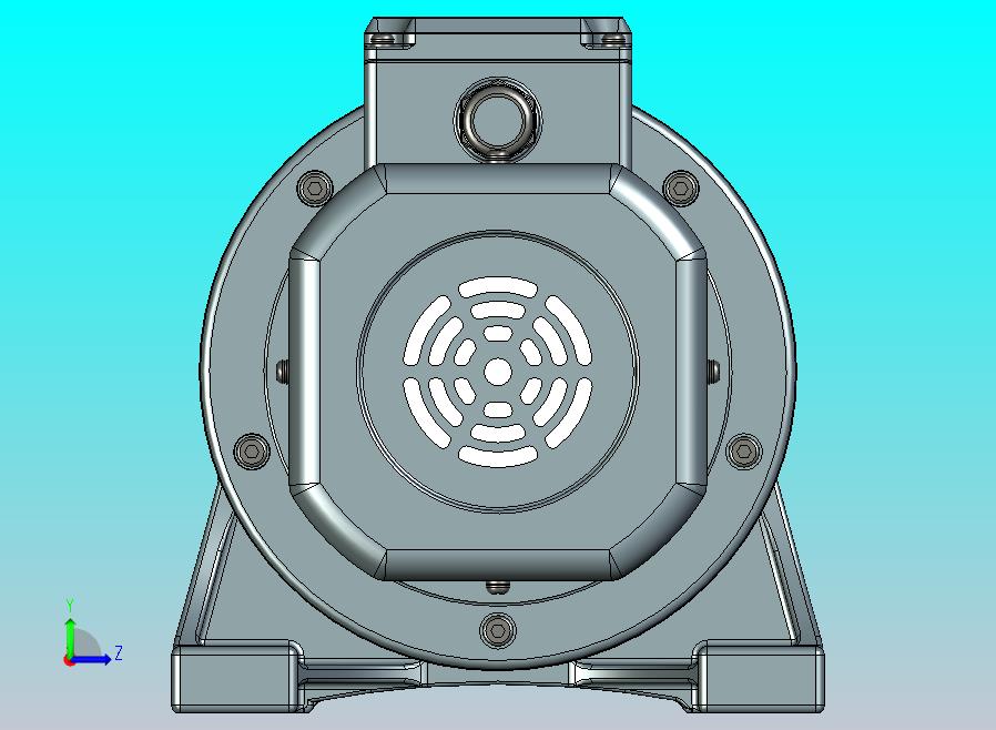 精研卧式标准电机 s370h03-U