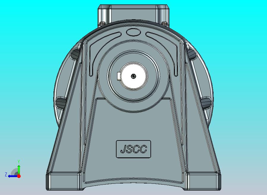 精研卧式标准电机 s370h03-U