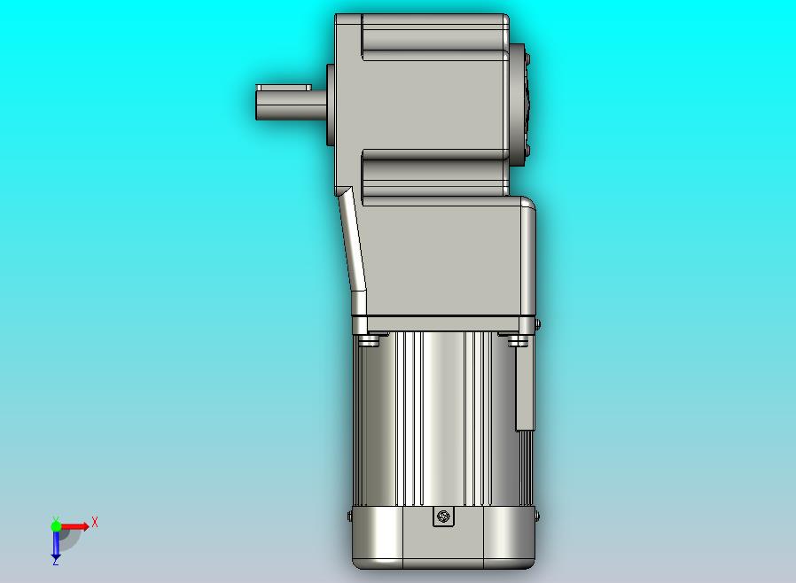 60W减速电机中实