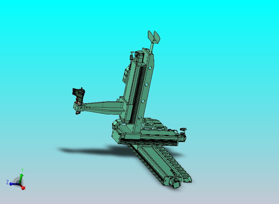 多轴移动扫描机构