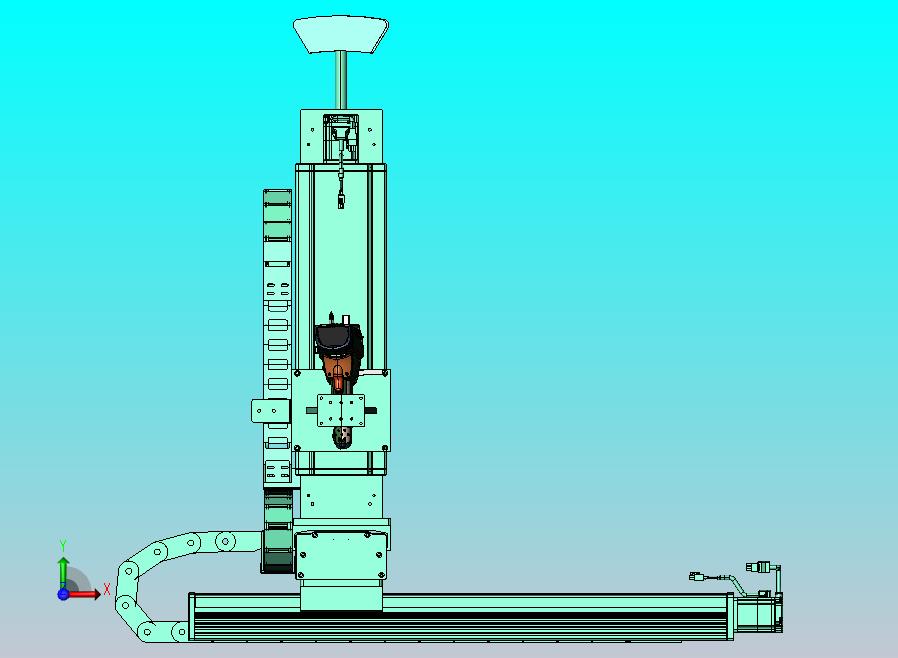 多轴移动扫描机构