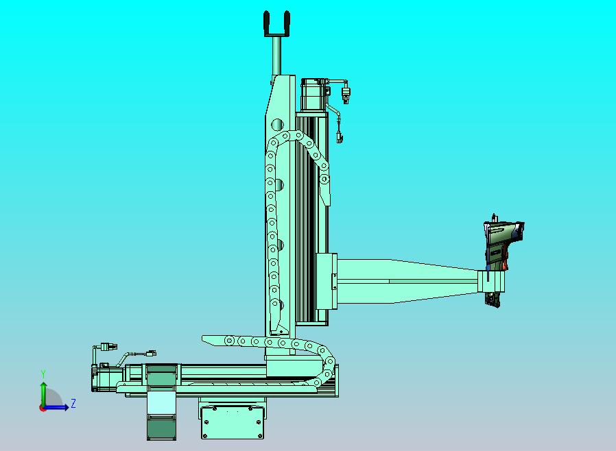 多轴移动扫描机构