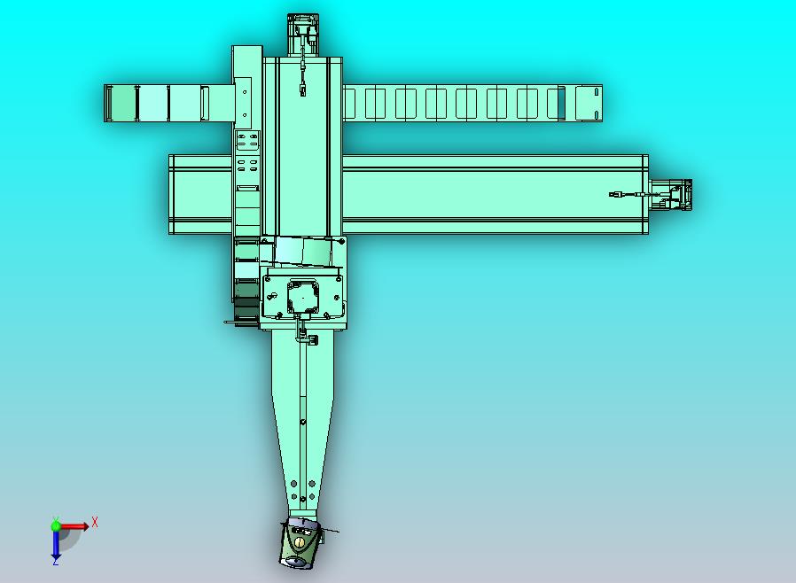 多轴移动扫描机构